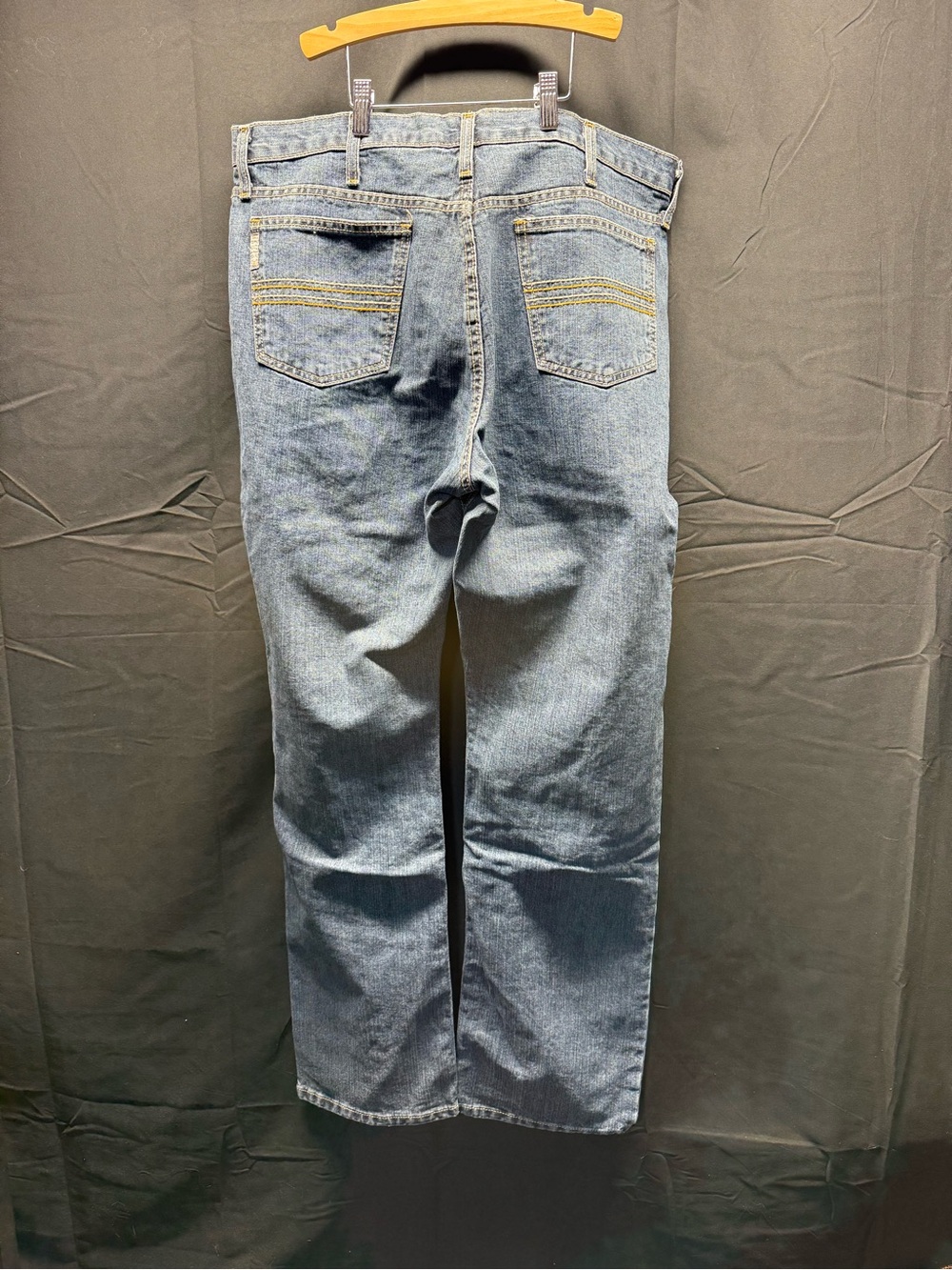 EUC Cinch Men's Light Blue Relaxed Jeans sz 35x 32 (14as)